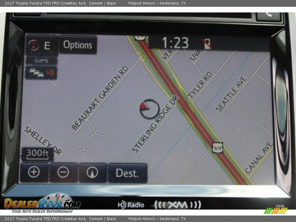 2017 Toyota Tundra TRD PRO CrewMax 4x4 Cement / Black Photo #13