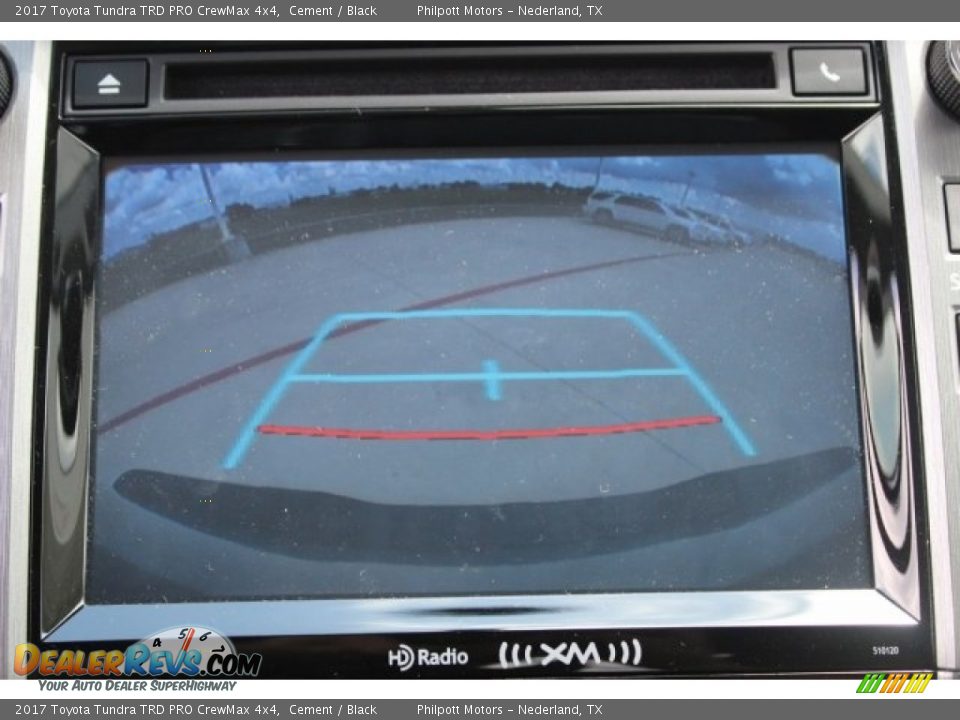 2017 Toyota Tundra TRD PRO CrewMax 4x4 Cement / Black Photo #14