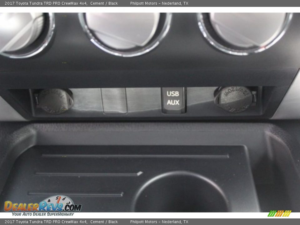 2017 Toyota Tundra TRD PRO CrewMax 4x4 Cement / Black Photo #16