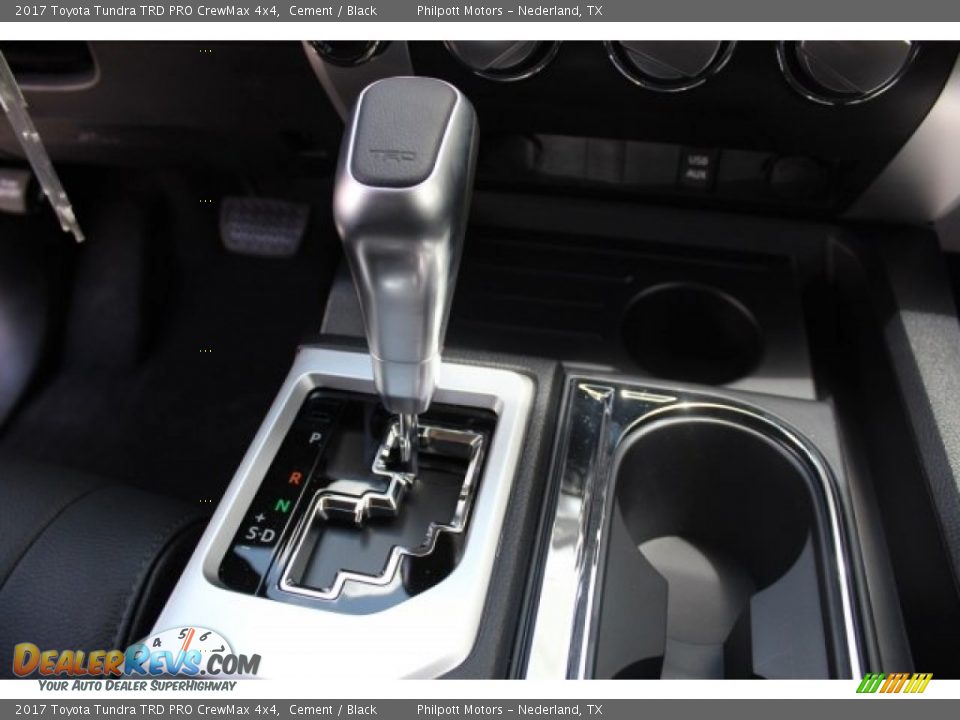 2017 Toyota Tundra TRD PRO CrewMax 4x4 Cement / Black Photo #17