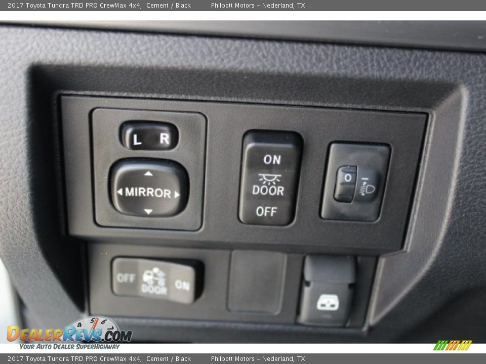 2017 Toyota Tundra TRD PRO CrewMax 4x4 Cement / Black Photo #21
