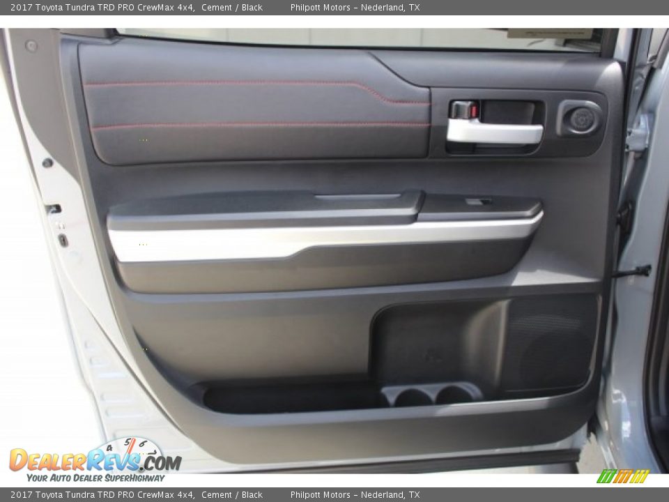 2017 Toyota Tundra TRD PRO CrewMax 4x4 Cement / Black Photo #22