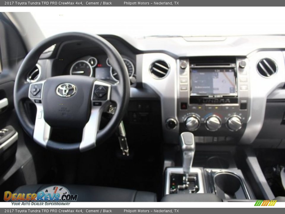 2017 Toyota Tundra TRD PRO CrewMax 4x4 Cement / Black Photo #24