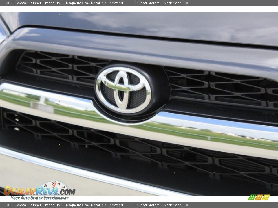 2017 Toyota 4Runner Limited 4x4 Magnetic Gray Metallic / Redwood Photo #4