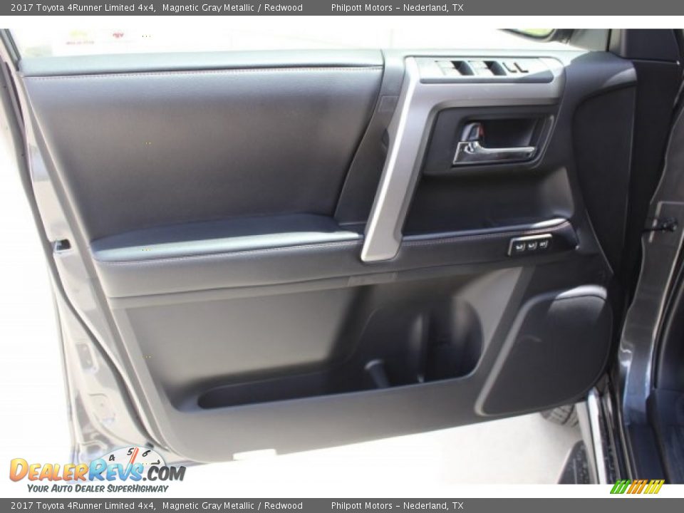 2017 Toyota 4Runner Limited 4x4 Magnetic Gray Metallic / Redwood Photo #10