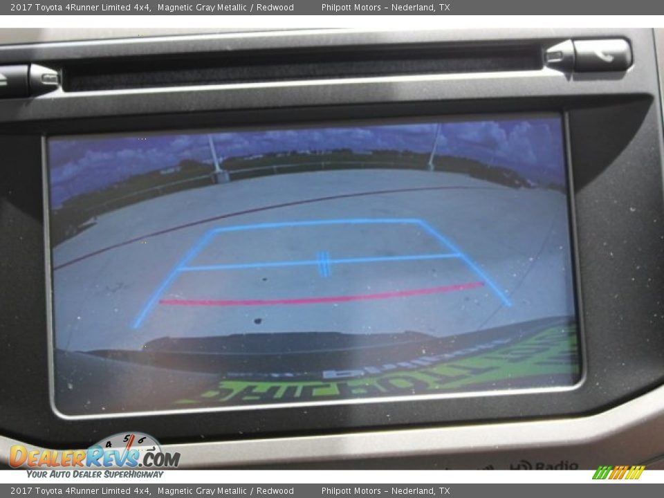 2017 Toyota 4Runner Limited 4x4 Magnetic Gray Metallic / Redwood Photo #15