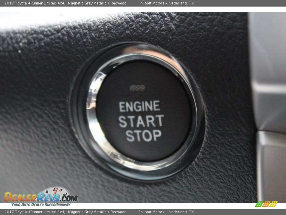 2017 Toyota 4Runner Limited 4x4 Magnetic Gray Metallic / Redwood Photo #19