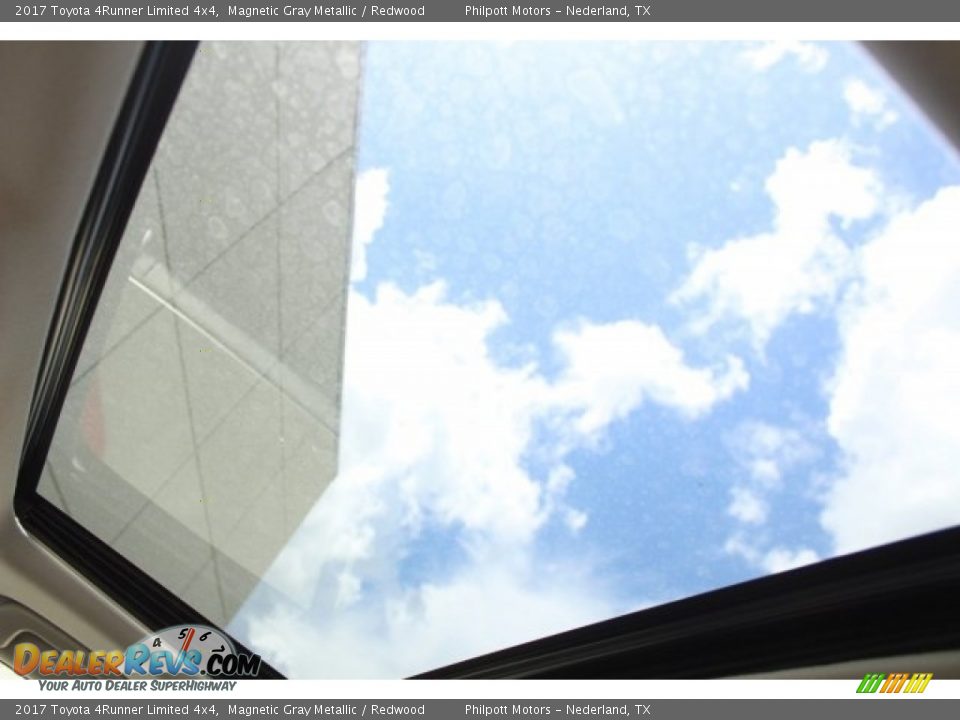 2017 Toyota 4Runner Limited 4x4 Magnetic Gray Metallic / Redwood Photo #24