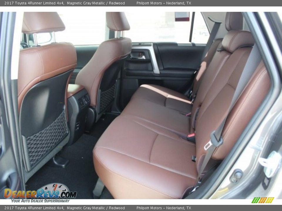 2017 Toyota 4Runner Limited 4x4 Magnetic Gray Metallic / Redwood Photo #27