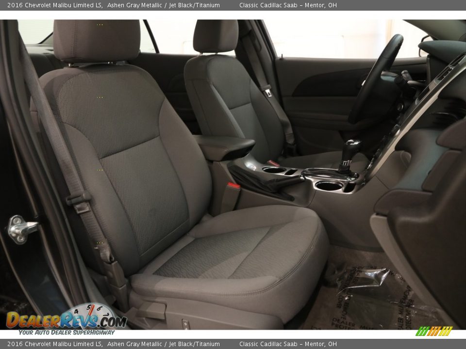 2016 Chevrolet Malibu Limited LS Ashen Gray Metallic / Jet Black/Titanium Photo #12