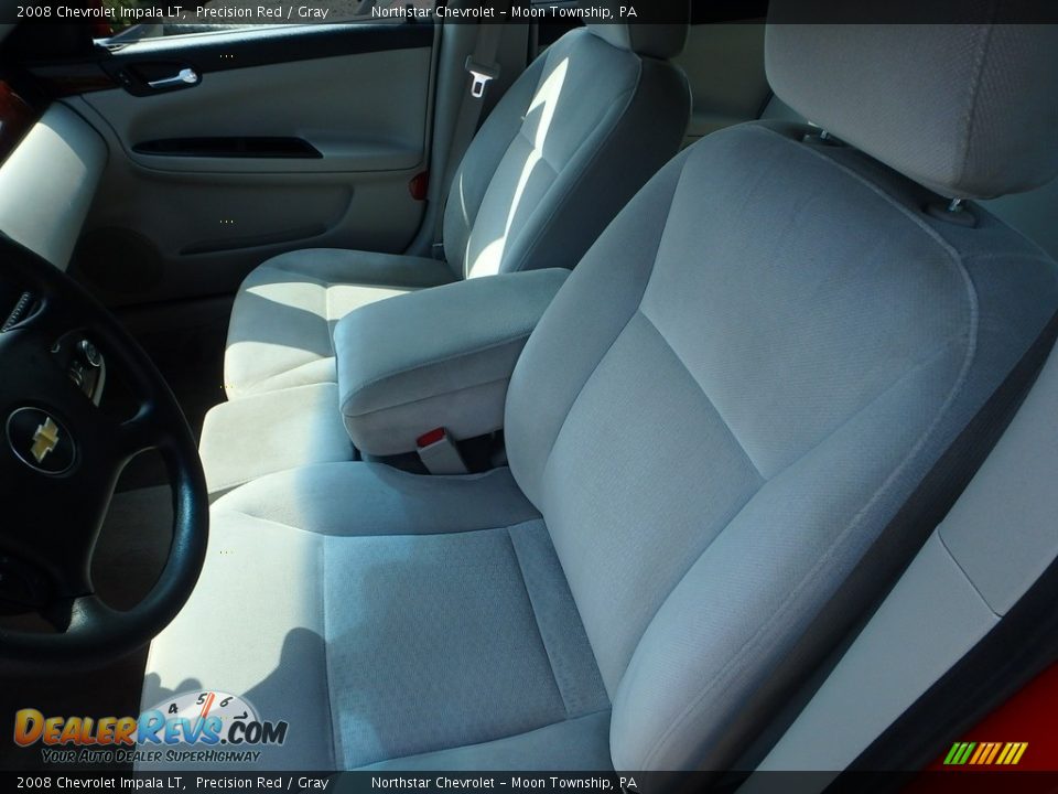 2008 Chevrolet Impala LT Precision Red / Gray Photo #7