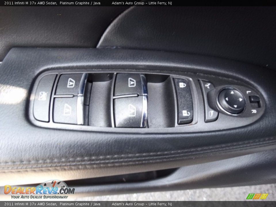 2011 Infiniti M 37x AWD Sedan Platinum Graphite / Java Photo #9