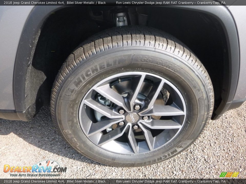 2018 Jeep Grand Cherokee Limited 4x4 Wheel Photo #9