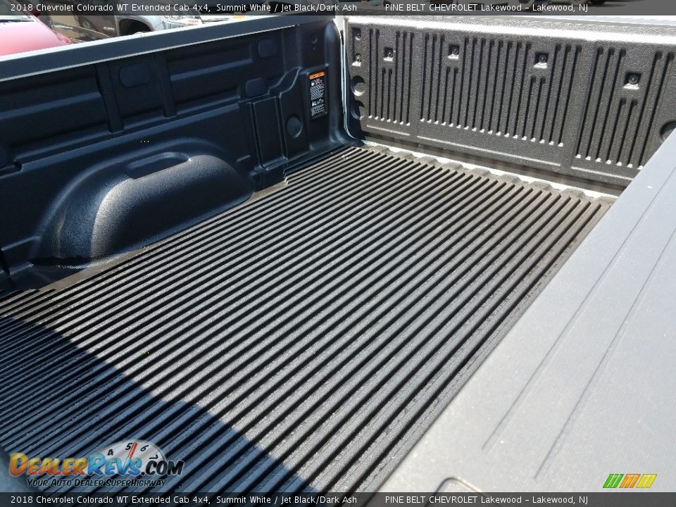 2018 Chevrolet Colorado WT Extended Cab 4x4 Summit White / Jet Black/Dark Ash Photo #6