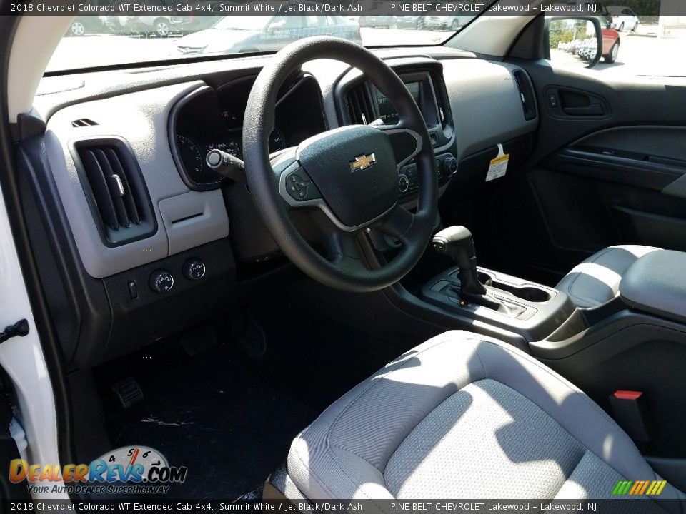 2018 Chevrolet Colorado WT Extended Cab 4x4 Summit White / Jet Black/Dark Ash Photo #7