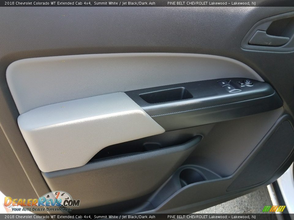 2018 Chevrolet Colorado WT Extended Cab 4x4 Summit White / Jet Black/Dark Ash Photo #8