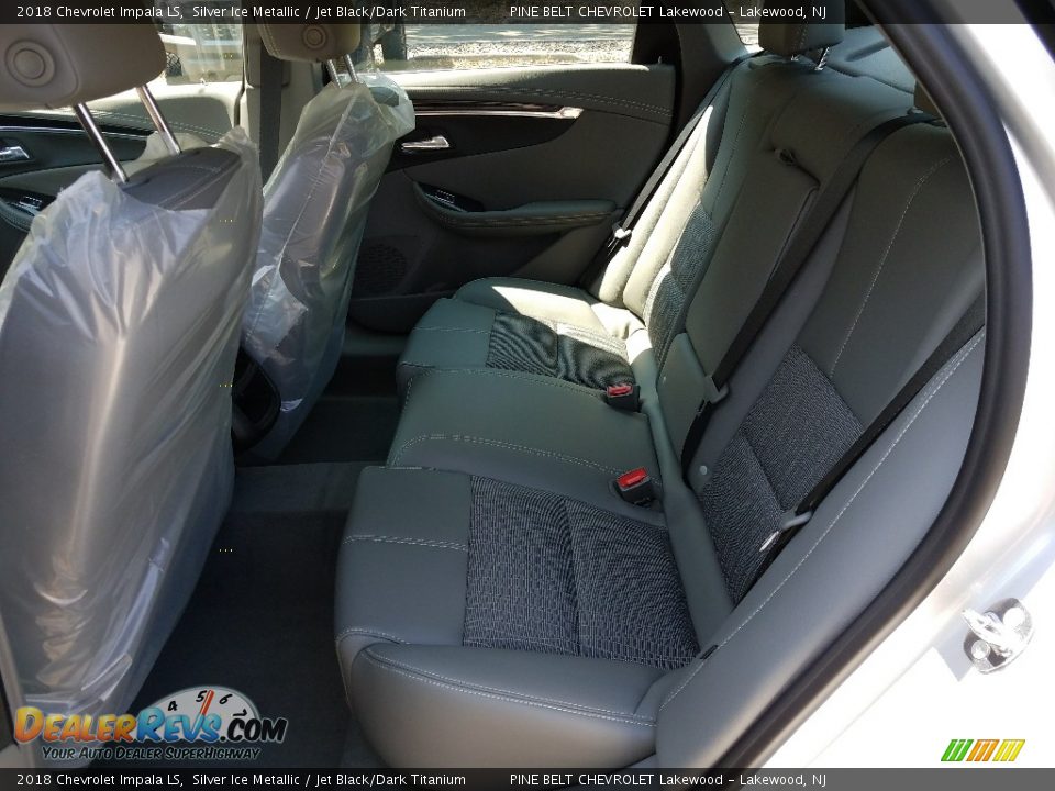 2018 Chevrolet Impala LS Silver Ice Metallic / Jet Black/Dark Titanium Photo #6
