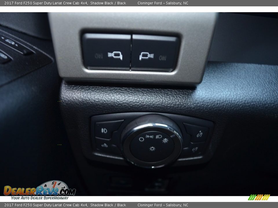 2017 Ford F250 Super Duty Lariat Crew Cab 4x4 Shadow Black / Black Photo #20