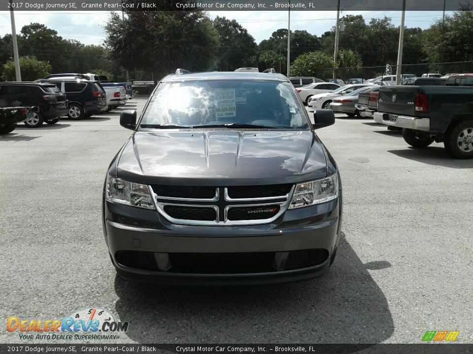 2017 Dodge Journey SE Granite Pearl-Coat / Black Photo #9