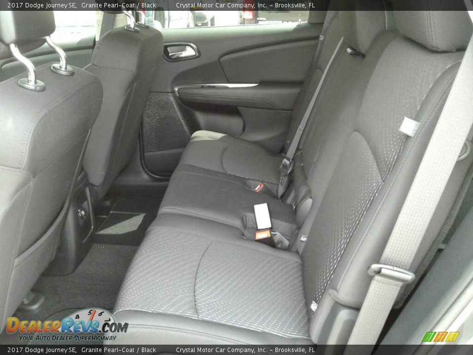 2017 Dodge Journey SE Granite Pearl-Coat / Black Photo #11