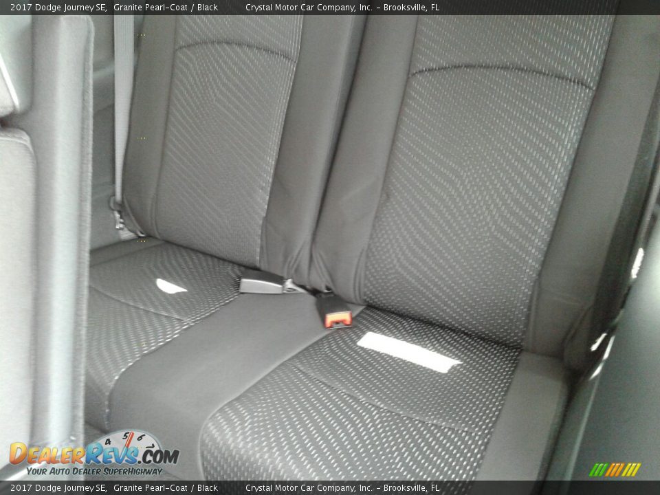 2017 Dodge Journey SE Granite Pearl-Coat / Black Photo #12