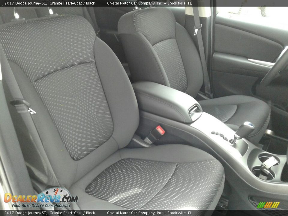 2017 Dodge Journey SE Granite Pearl-Coat / Black Photo #13