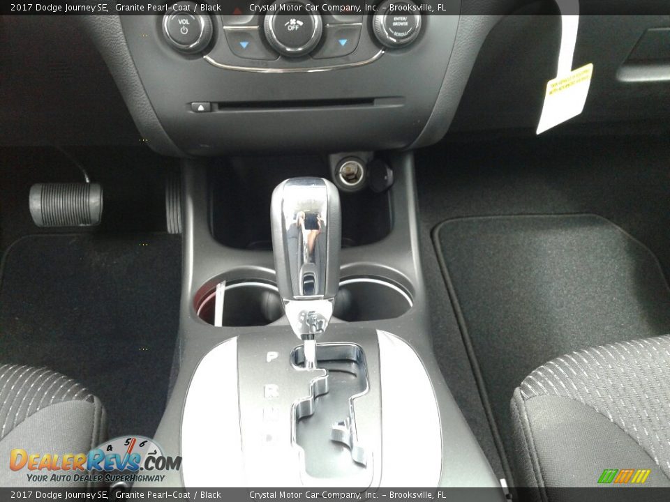 2017 Dodge Journey SE Granite Pearl-Coat / Black Photo #17