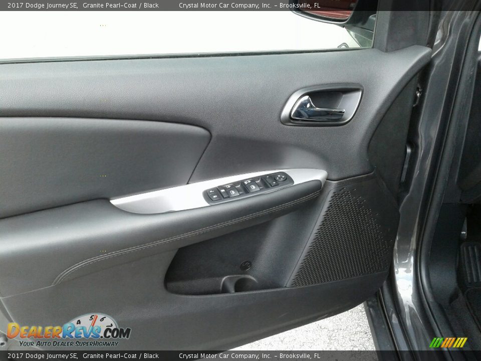2017 Dodge Journey SE Granite Pearl-Coat / Black Photo #18