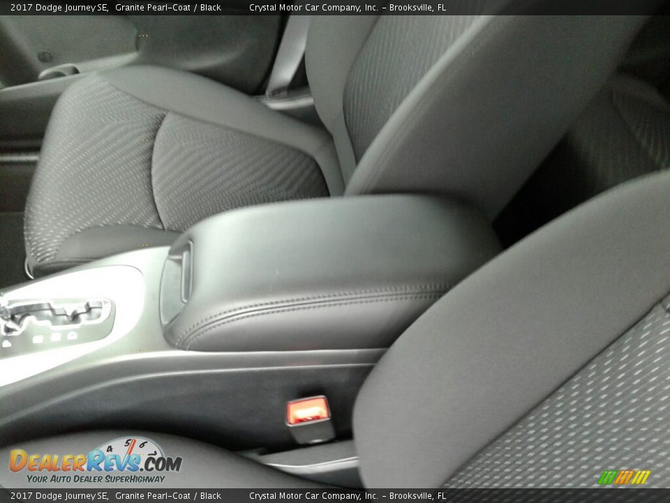 2017 Dodge Journey SE Granite Pearl-Coat / Black Photo #19