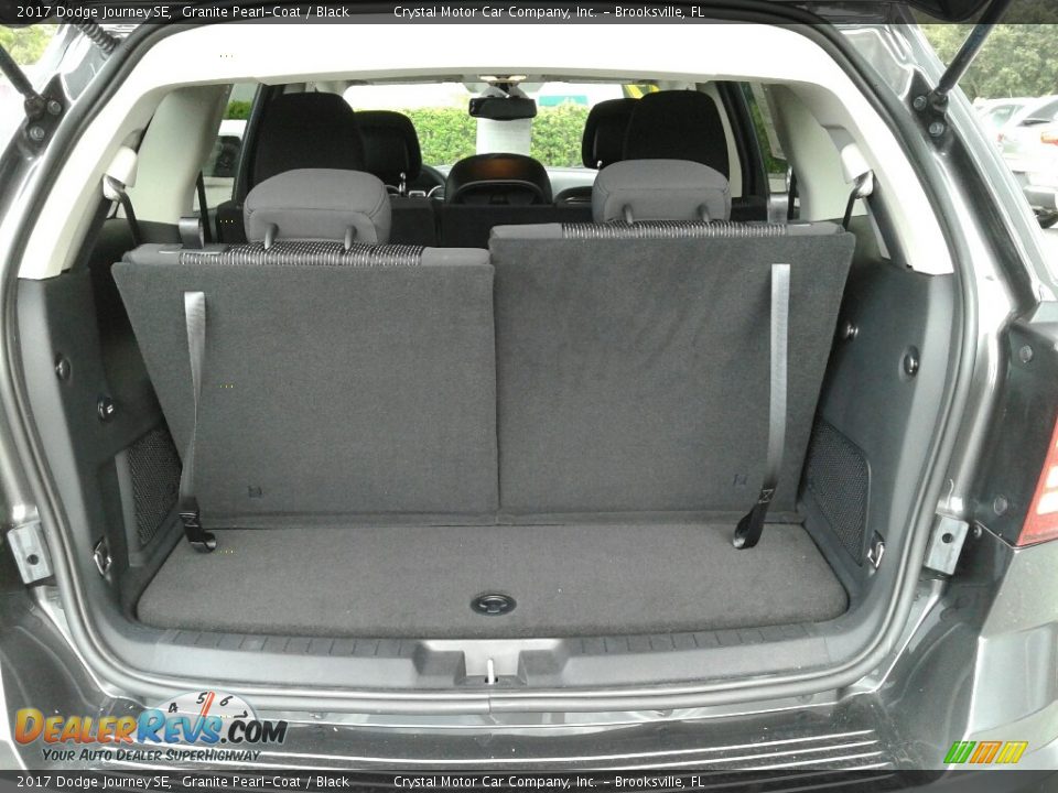 2017 Dodge Journey SE Granite Pearl-Coat / Black Photo #20