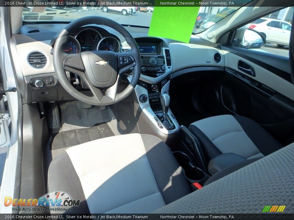 2016 Chevrolet Cruze Limited LS Silver Ice Metallic / Jet Black/Medium Titanium Photo #22