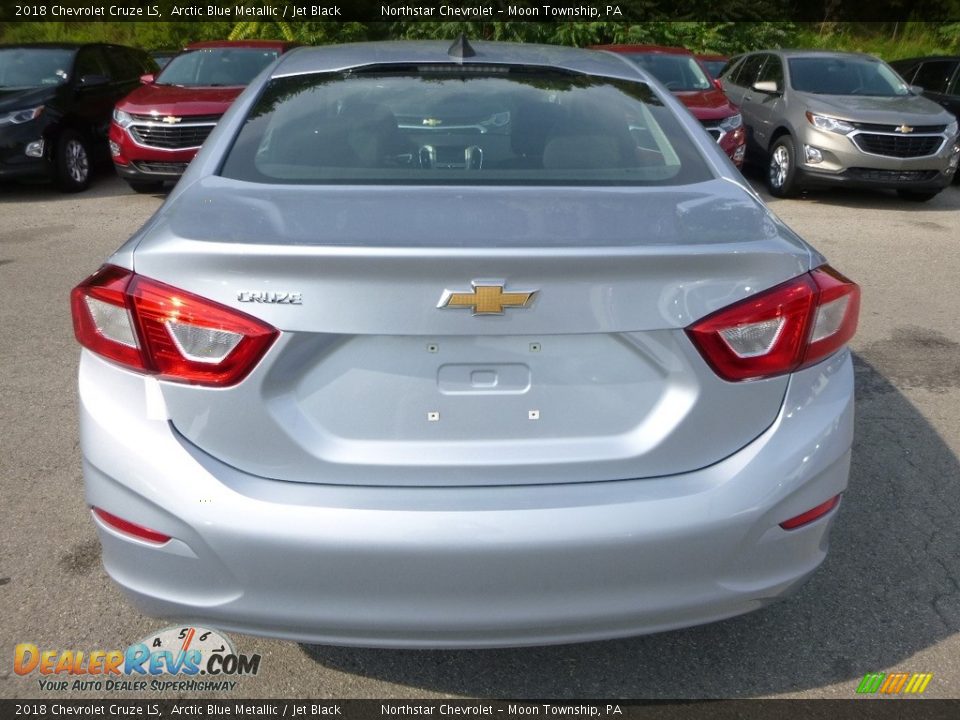 2018 Chevrolet Cruze LS Arctic Blue Metallic / Jet Black Photo #4