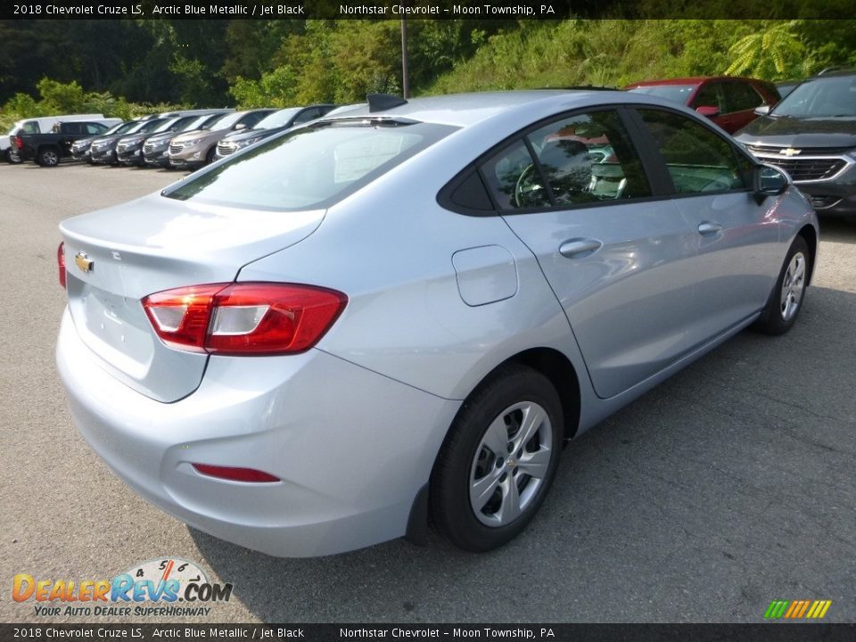 2018 Chevrolet Cruze LS Arctic Blue Metallic / Jet Black Photo #5