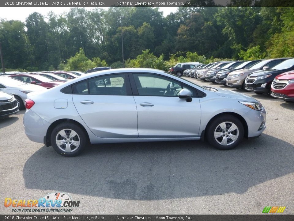 2018 Chevrolet Cruze LS Arctic Blue Metallic / Jet Black Photo #6