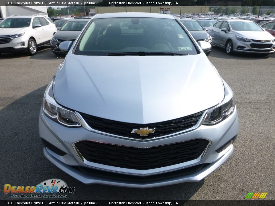 2018 Chevrolet Cruze LS Arctic Blue Metallic / Jet Black Photo #8