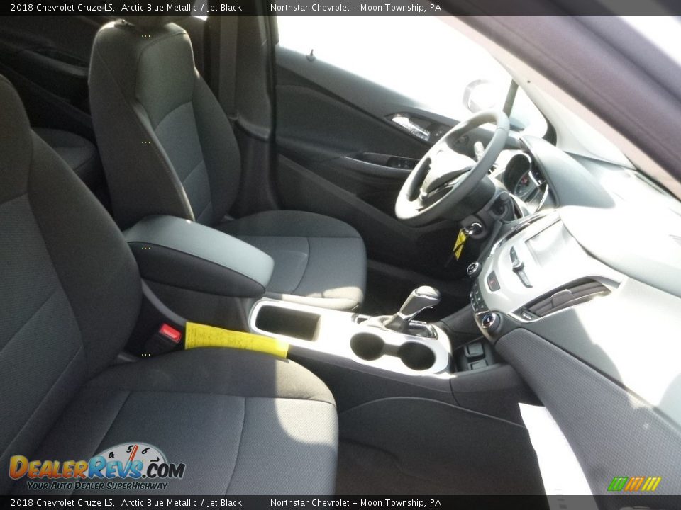 2018 Chevrolet Cruze LS Arctic Blue Metallic / Jet Black Photo #10