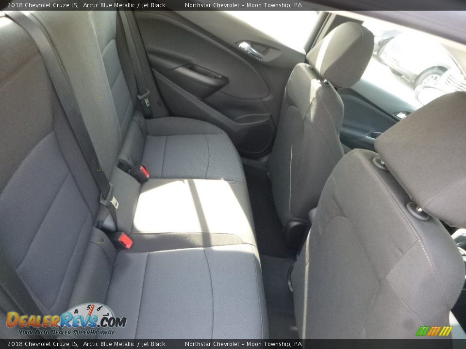 2018 Chevrolet Cruze LS Arctic Blue Metallic / Jet Black Photo #12