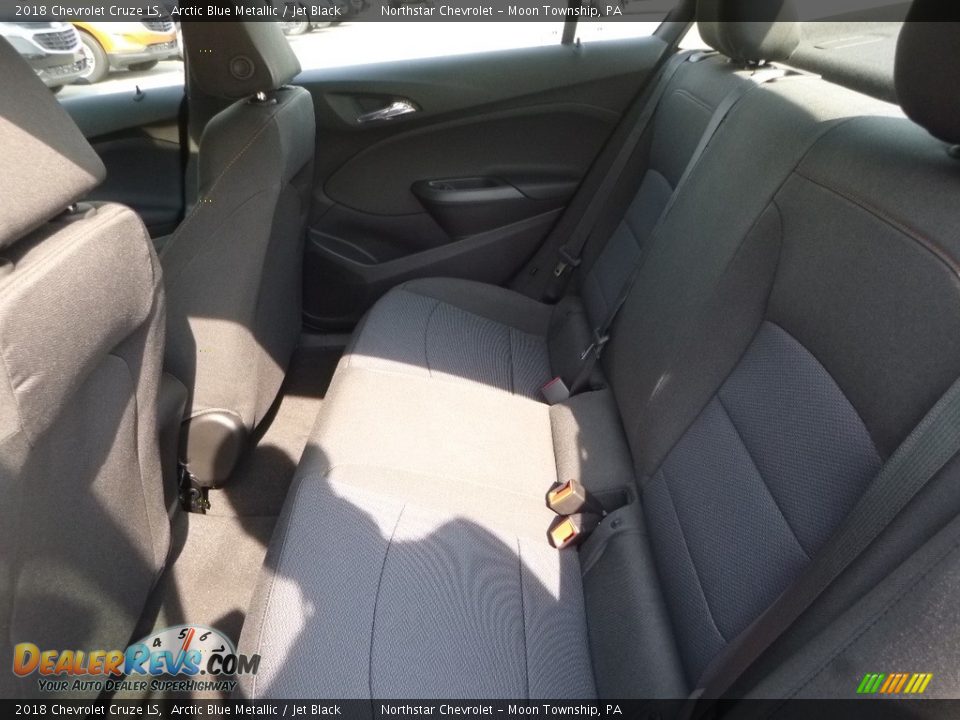 2018 Chevrolet Cruze LS Arctic Blue Metallic / Jet Black Photo #13
