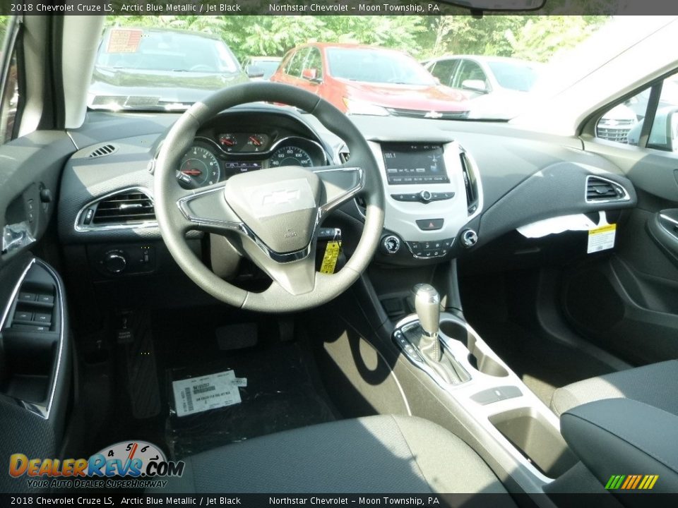 2018 Chevrolet Cruze LS Arctic Blue Metallic / Jet Black Photo #14