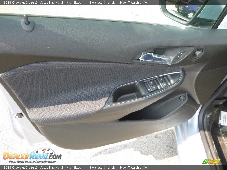 2018 Chevrolet Cruze LS Arctic Blue Metallic / Jet Black Photo #15