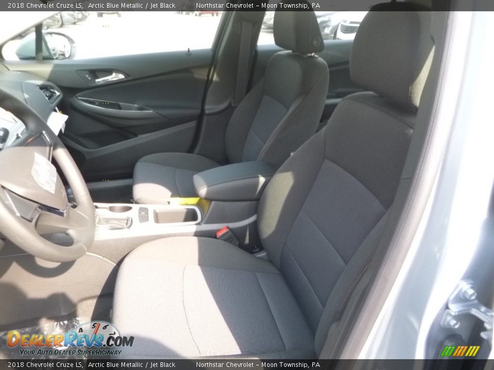 2018 Chevrolet Cruze LS Arctic Blue Metallic / Jet Black Photo #16