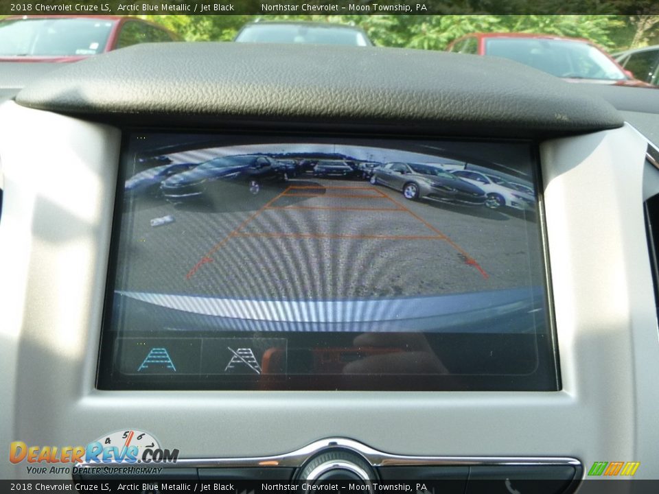 2018 Chevrolet Cruze LS Arctic Blue Metallic / Jet Black Photo #19