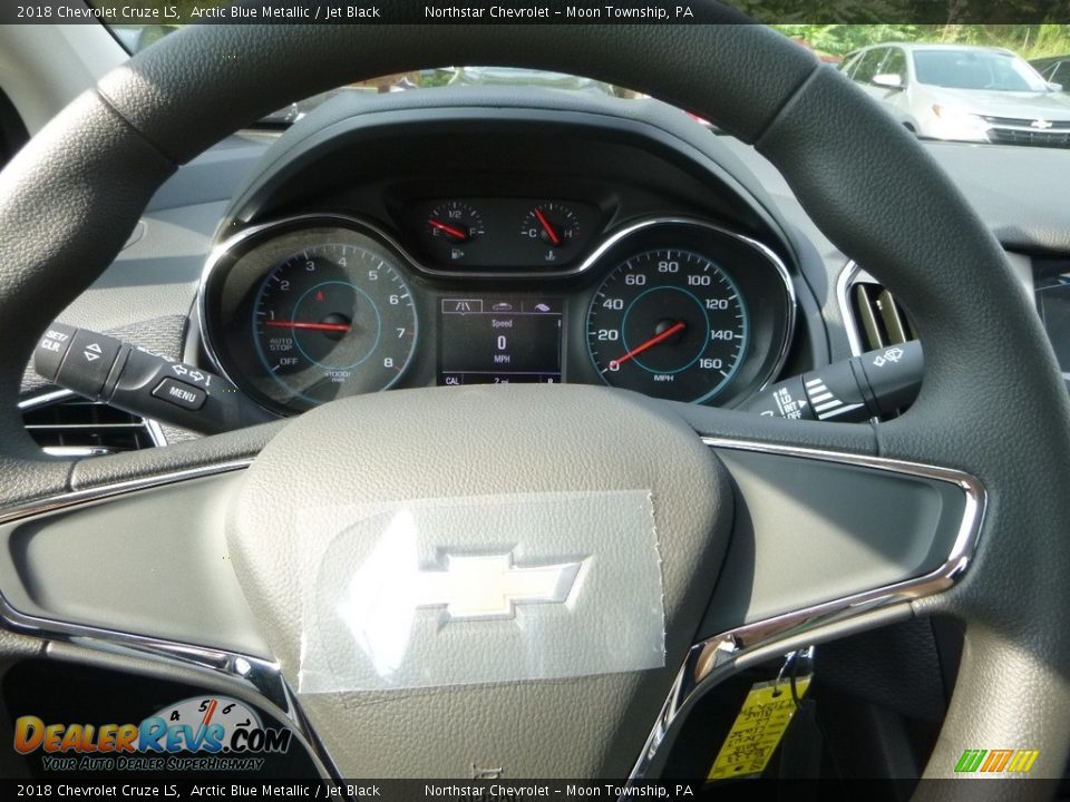2018 Chevrolet Cruze LS Arctic Blue Metallic / Jet Black Photo #20