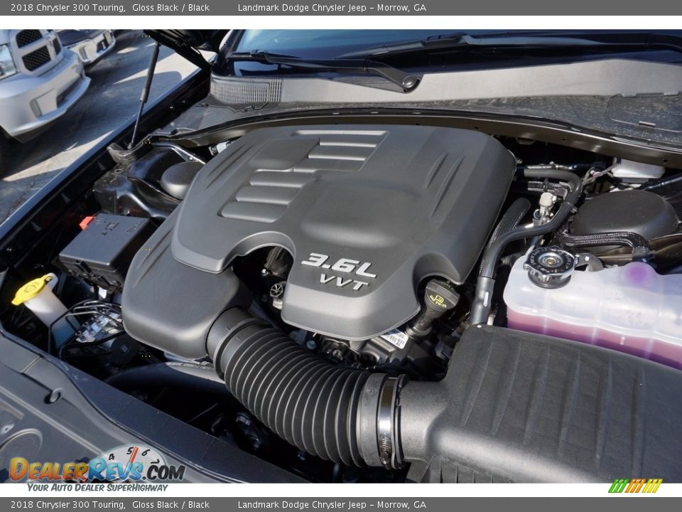 2018 Chrysler 300 Touring 3.6 Liter DOHC 24-Valve VVT Pentastar V6 Engine Photo #9