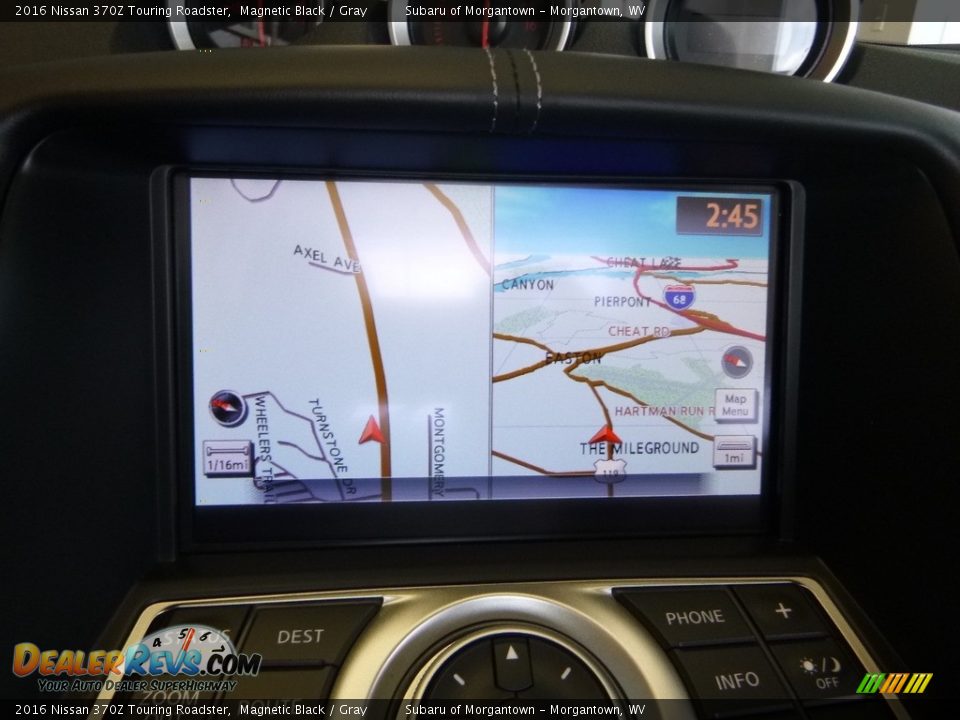 Navigation of 2016 Nissan 370Z Touring Roadster Photo #18