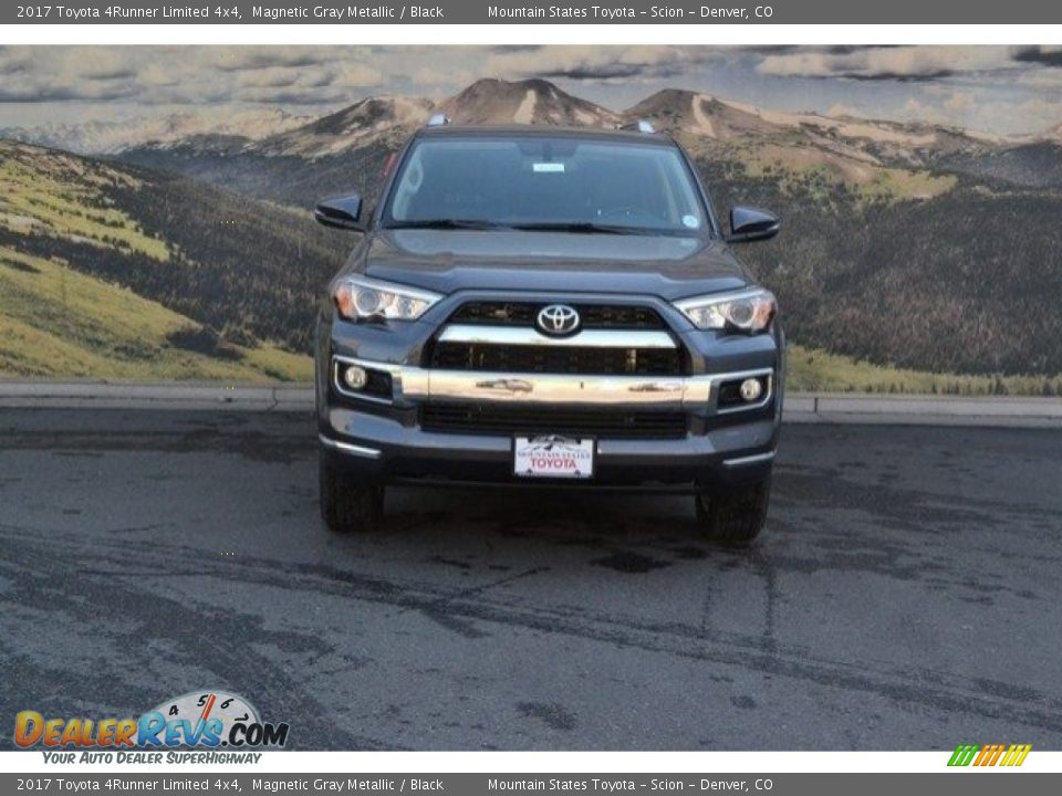 2017 Toyota 4Runner Limited 4x4 Magnetic Gray Metallic / Black Photo #2