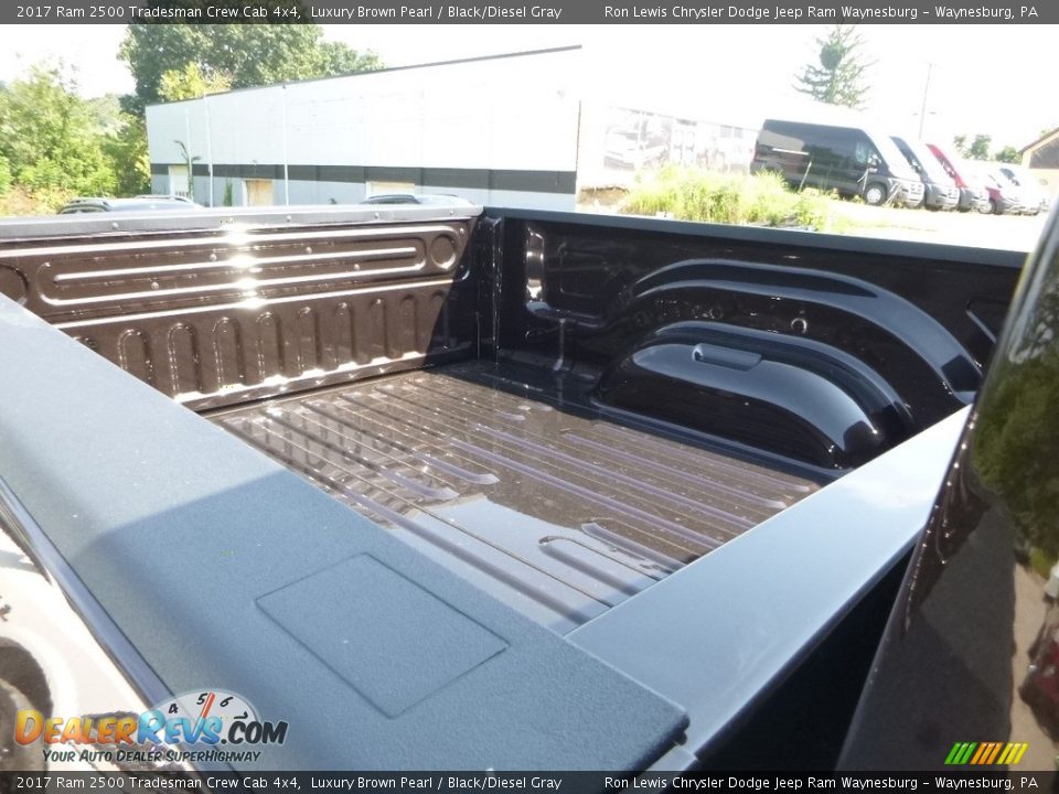 2017 Ram 2500 Tradesman Crew Cab 4x4 Luxury Brown Pearl / Black/Diesel Gray Photo #14