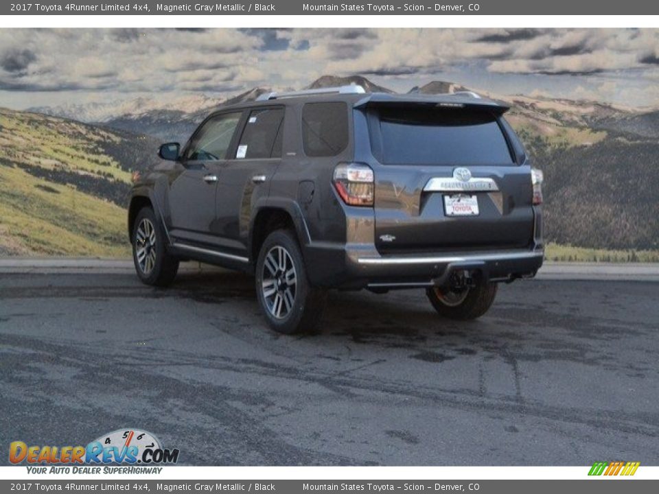 2017 Toyota 4Runner Limited 4x4 Magnetic Gray Metallic / Black Photo #3