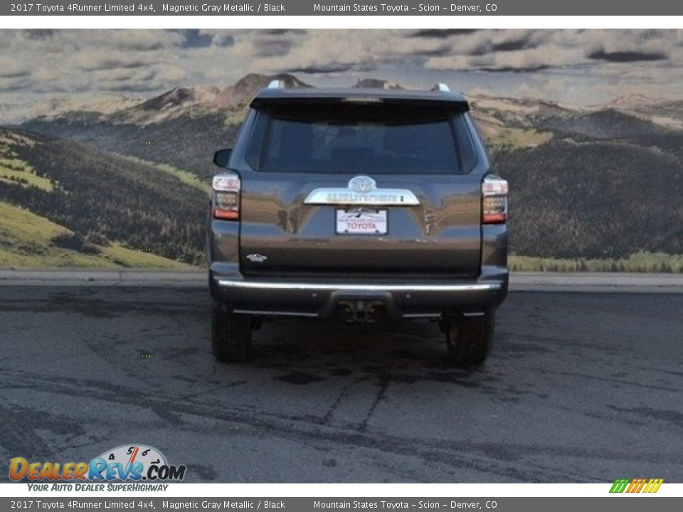 2017 Toyota 4Runner Limited 4x4 Magnetic Gray Metallic / Black Photo #4