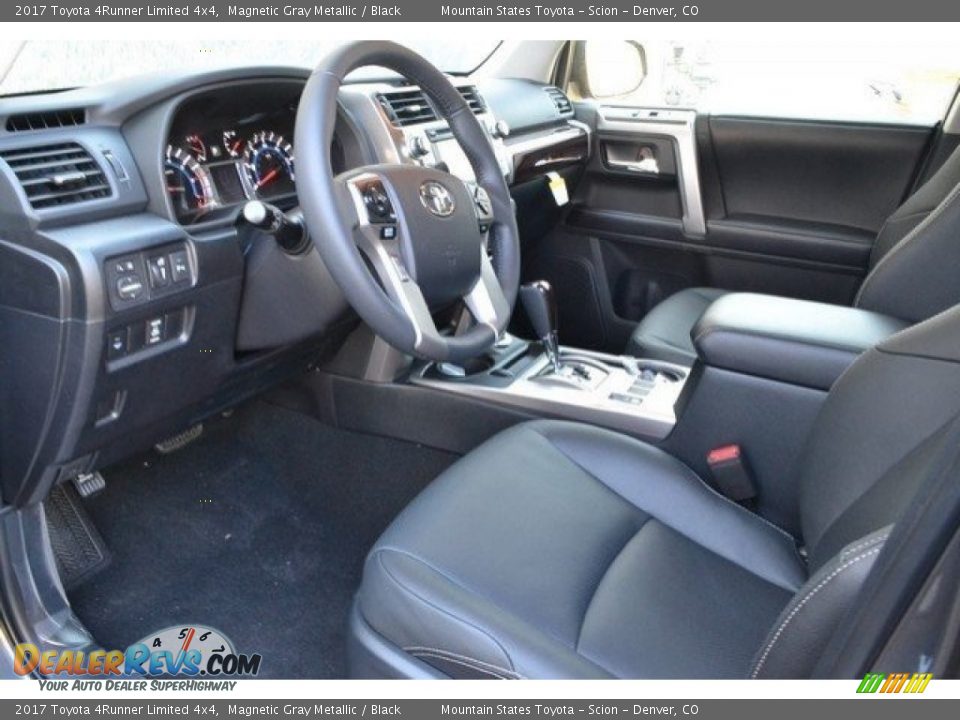 2017 Toyota 4Runner Limited 4x4 Magnetic Gray Metallic / Black Photo #5